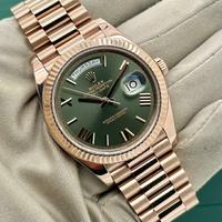 Rolex Day-Date Olive Green 
