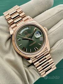 Rolex Day-Date Olive Green 