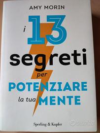 Libro "I 13 segreti per potenziare la tua mente" 
