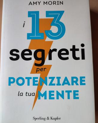 Libro "I 13 segreti per potenziare la tua mente" 