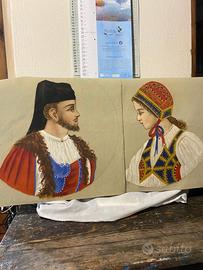 Dipinti immagini sarde