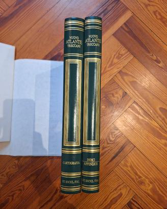 NUOVO ATLANTE TRECCANI, ROMA, TRECCANI, 1995