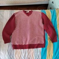 Maglione in lana di Alpaca