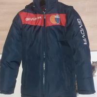 Giubbotto con cappuccio squadra calcio Catania 2XS