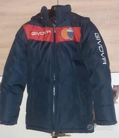 Giubbotto con cappuccio squadra calcio Catania 2XS