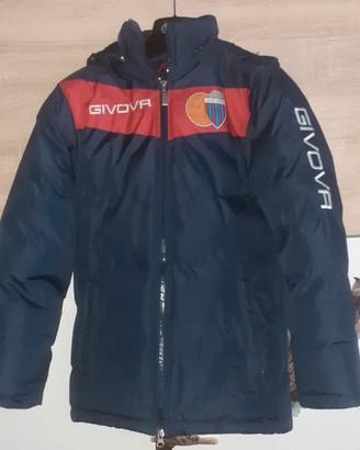Giubbotto con cappuccio squadra calcio Catania 2XS