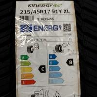 pneumatici 215 45 17 