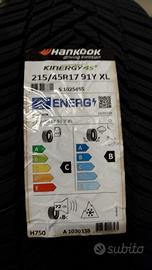 pneumatici 215 45 17 