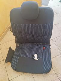Coppia sedili 3a fila Nissan NV200 Evalia 7 posti
