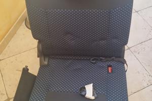 Coppia sedili 3a fila Nissan NV200 Evalia 7 posti