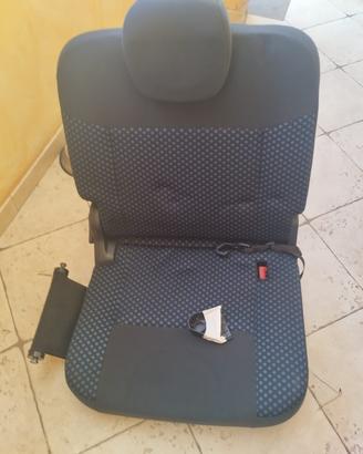 Coppia sedili 3a fila Nissan NV200 Evalia 7 posti