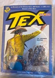 Fumetto Tex serie stella d’oro, numero 6