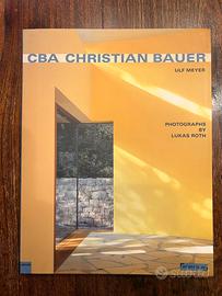 Libro di Architettura Christian Bauer
