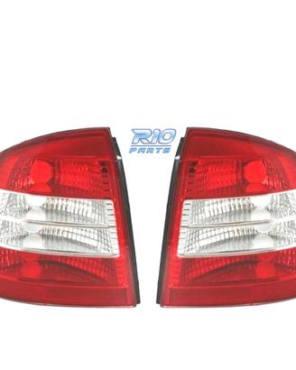 FANALI PER OPEL ASTRA G 3P 5P 97-04 ROSSO