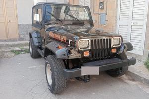 jeep Wrangler yj 