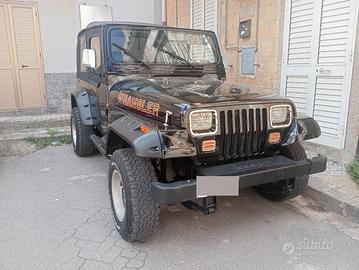 jeep Wrangler yj 