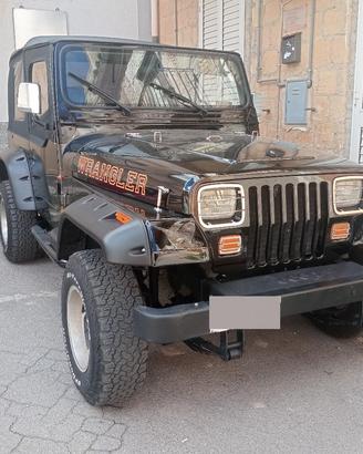 jeep Wrangler yj 