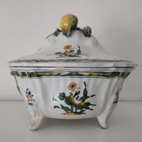 ceramiche di S.Lorenzello bottega Giustiniani