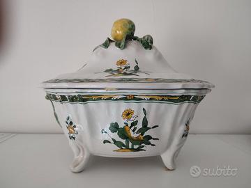 ceramiche di S.Lorenzello bottega Giustiniani