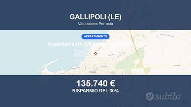 Immobile in asta di 404 m² con più di 5 locali a G