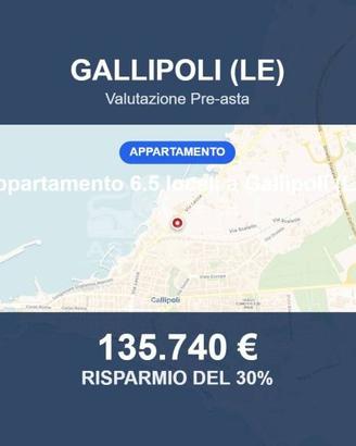 Immobile in asta di 404 m² con più di 5 locali a G