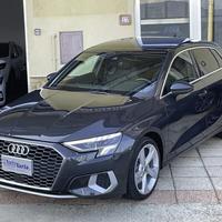 Audi A3 SPB 30 2.0 TDI Adavanced S-Line Tetto Apri