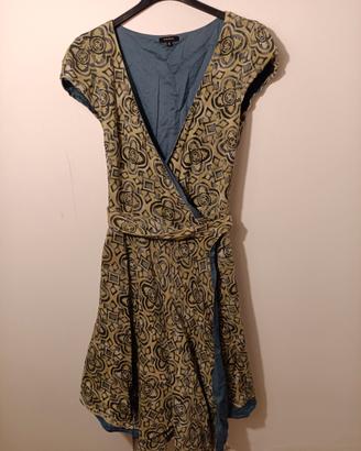 vestito verde 
