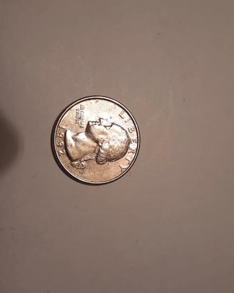 Quarto di dollaro USA 1992