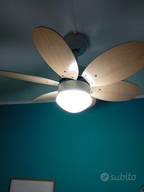 ventola a soffitto 