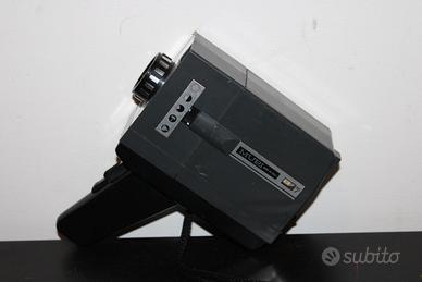 Mupi Z1 Super 8 – Videocamera Vintage Anni '60 – F