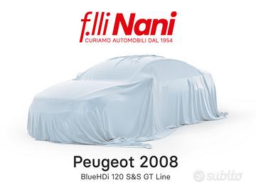 Peugeot 2008 BlueHDi 120 S&S GT Line