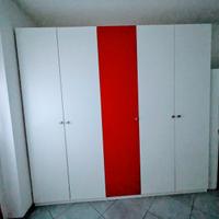 Armadio pax e scarpiera coordinata