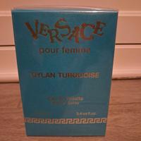 profumo Versace Dylan turquoise 100ml sigillato