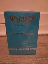profumo Versace Dylan turquoise 100ml sigillato