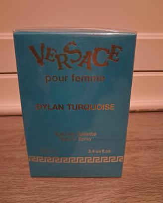 profumo Versace Dylan turquoise 100ml sigillato