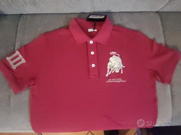 polo, felpe, cappellino original Lamborghini nuov