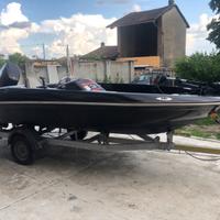 Barca bassboat prontopesca