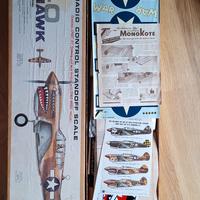 Balsa kit P40 Top Flite