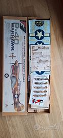 Balsa kit P40 Top Flite