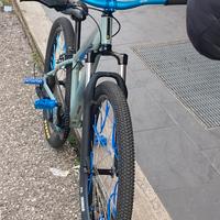 Rockrider st 500 wheelie bike