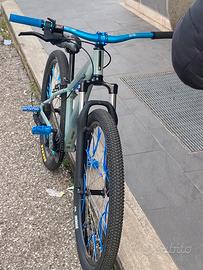 Rockrider st 500 wheelie bike