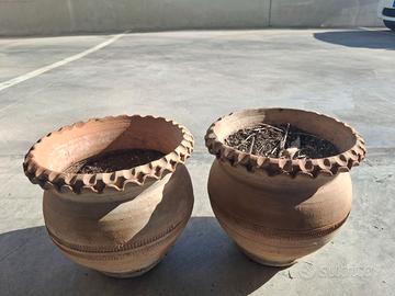 Vasi in terracotta