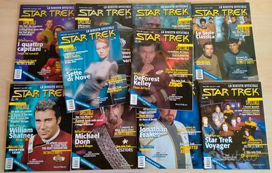 STAR TREK Rivista ufficiale 1998-1999