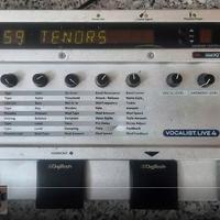 Harmonizer  Digitech Vocalist 4