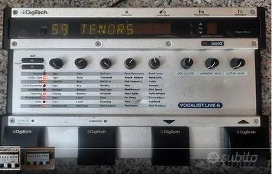 Harmonizer  Digitech Vocalist 4
