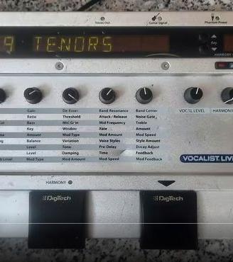 Harmonizer  Digitech Vocalist 4