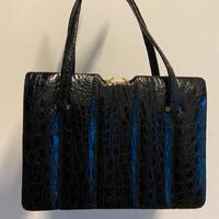 Borsa in coccodrillo