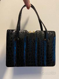 Borsa in coccodrillo
