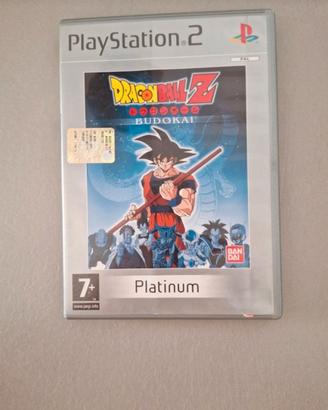 Gioco PS2 Dragonball Z Budokai