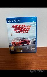 Need for Speed Payback PS4